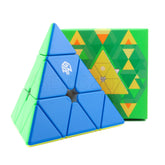 GAN Pyraminx Enhanced (Magnetic, UV)