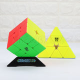 MGC Square-1 + WeiLong Standard Pyraminx Bundle
