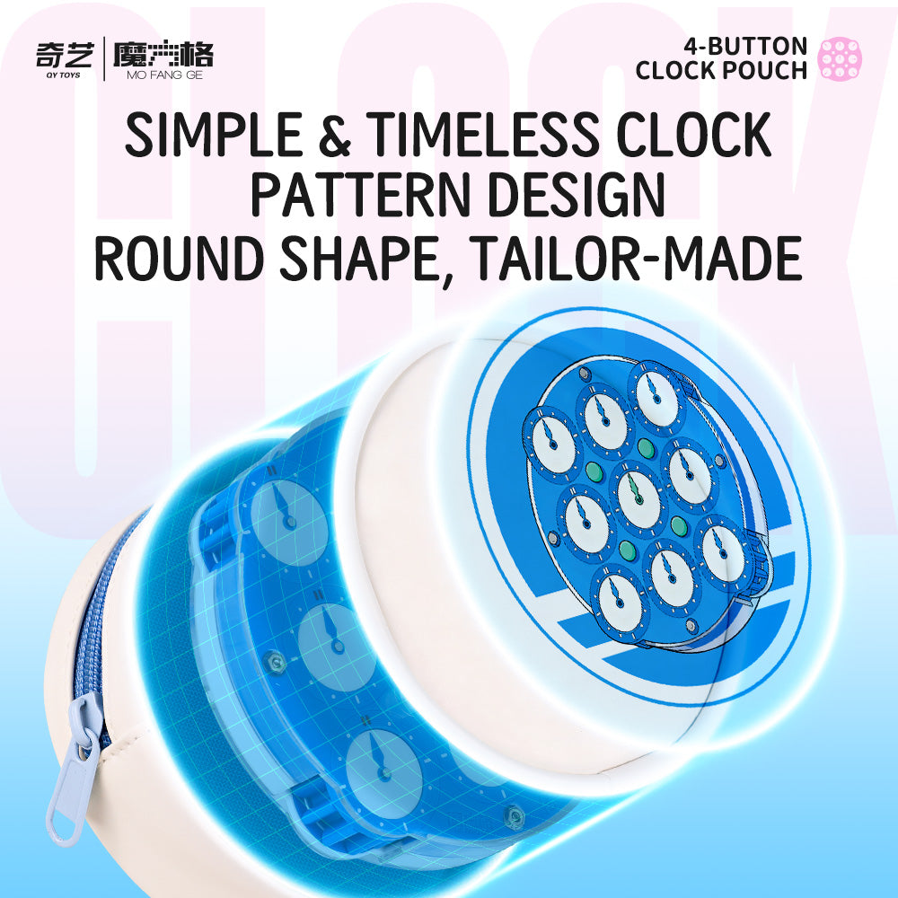 Clock Travel Case from KewbzUK Speed Cube Shop 20