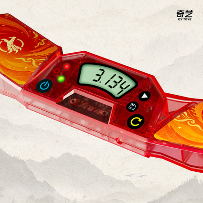 QiYi Timer WhiteTiger from KewbzUK Speed Cube Shop 4