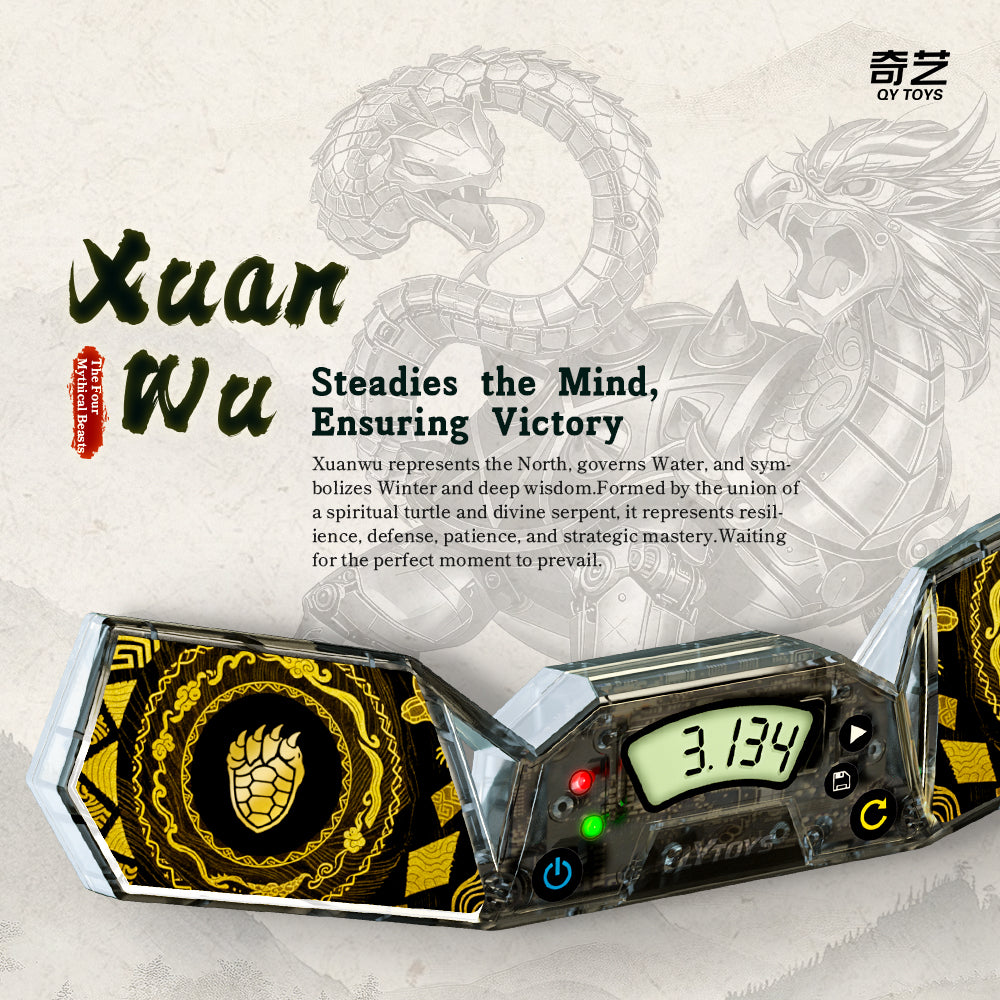 QiYi Timer WhiteTiger from KewbzUK Speed Cube Shop 12