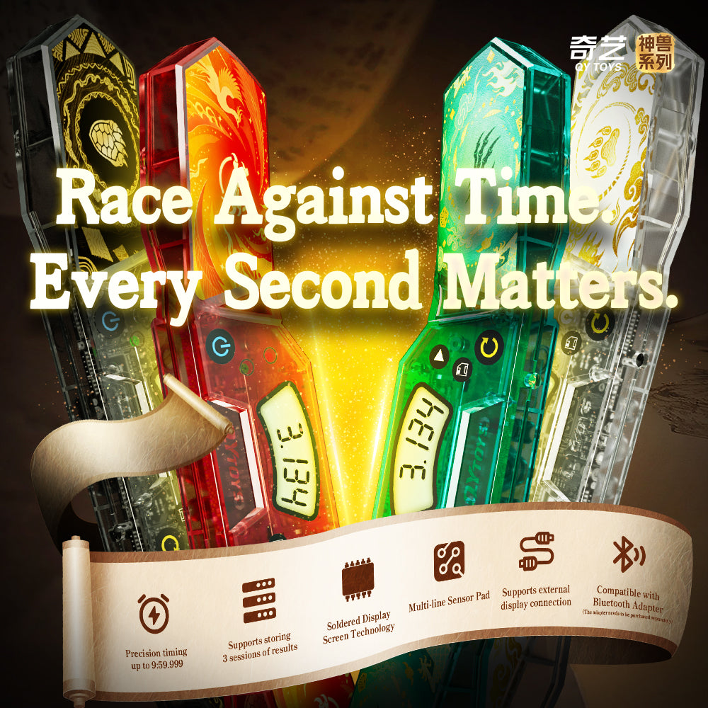 QiYi Timer VermilionBird from KewbzUK Speed Cube Shop 2