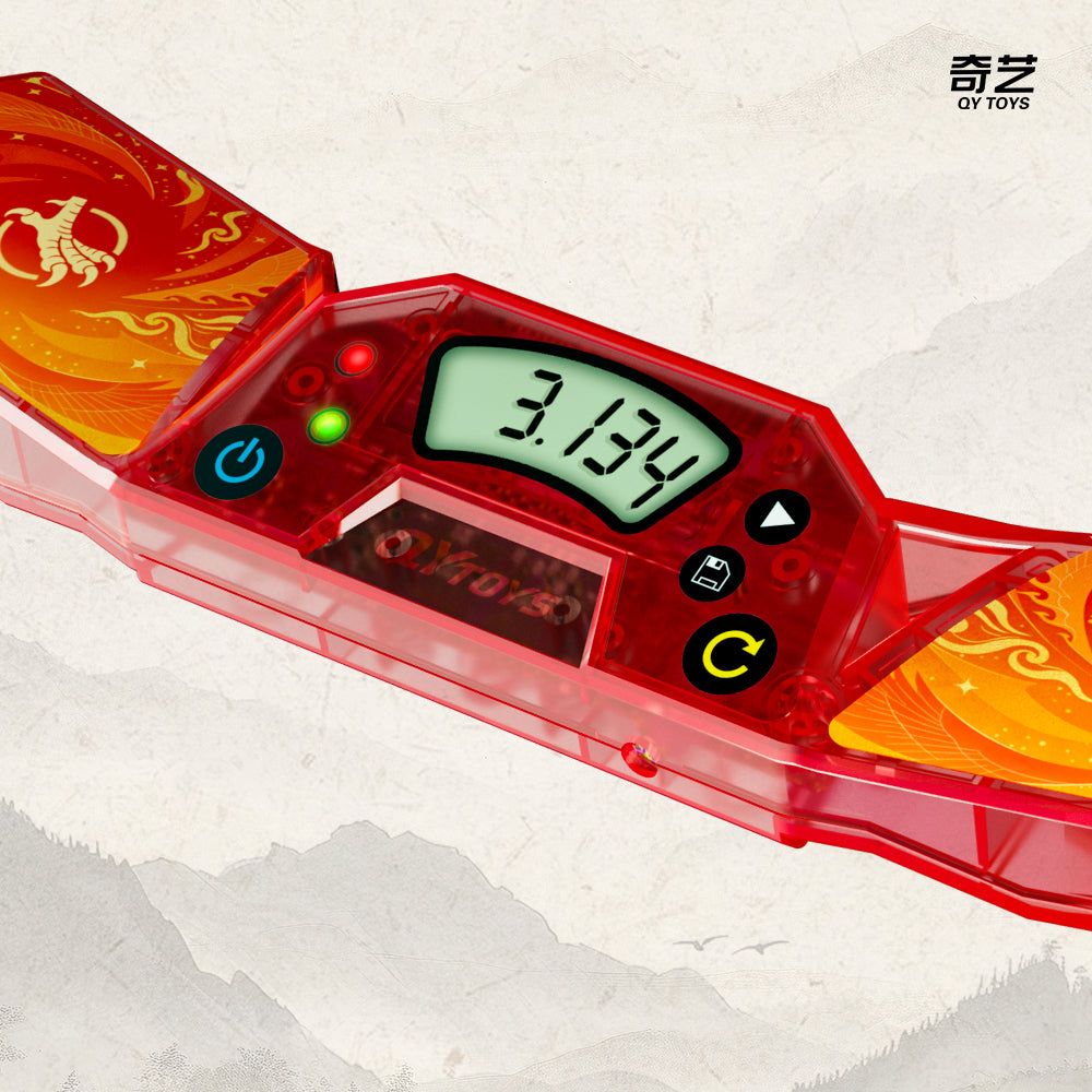 QiYi Timer VermilionBird from KewbzUK Speed Cube Shop 4