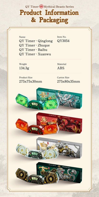 QiYi Timer VermilionBird from KewbzUK Speed Cube Shop 27