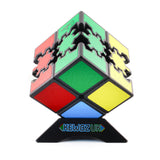 Calvins 4-Colour 2x2 Gear Cube