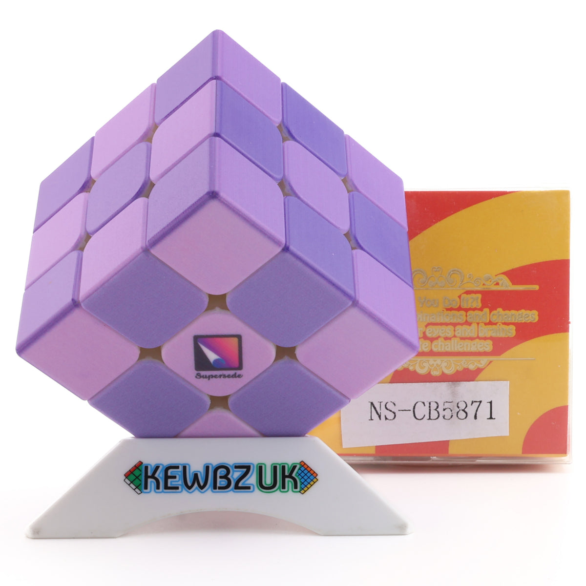 Calvins Hue Cube Purple