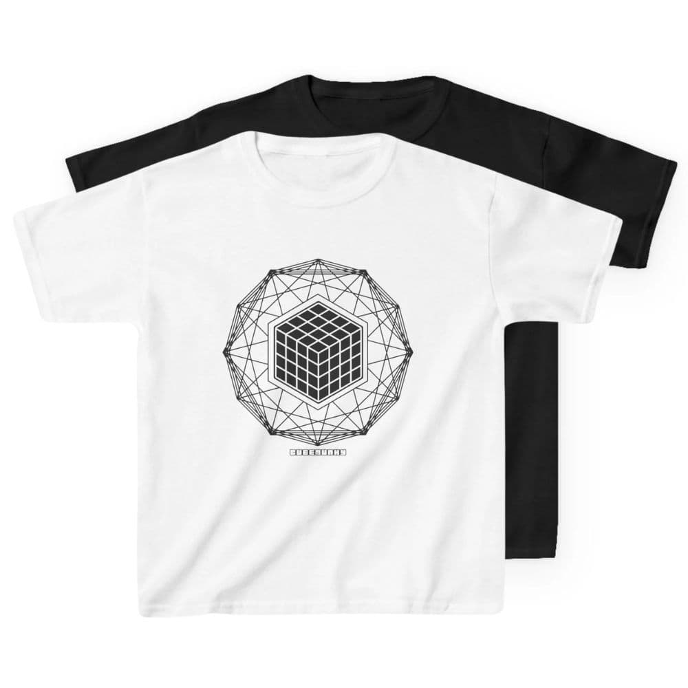 CubeMunky GEO Wave II 4x4 T-Shirt