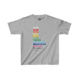 Cubemunky List WCA Rainbow T-Shirt