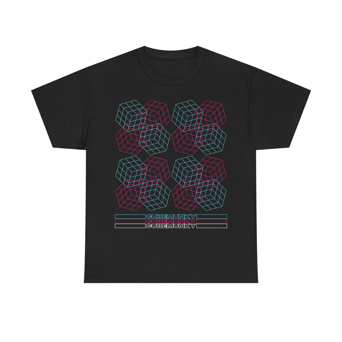 Cubemunky WIRED 3x3 T-Shirt