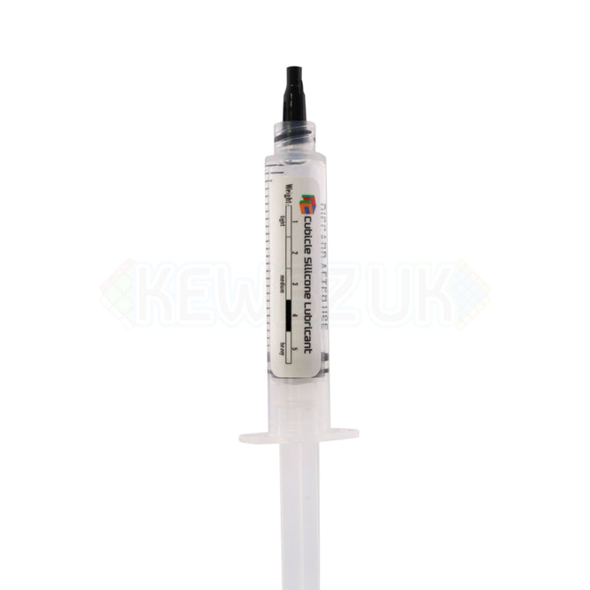 Cubicle Silicone Lube - Weight 4