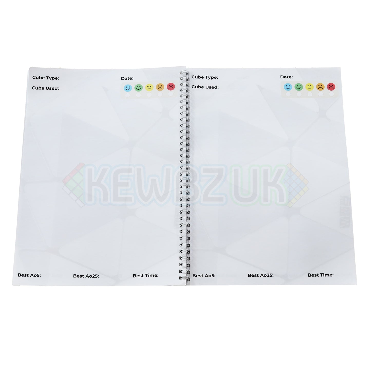 Journal de Cubes (A4)