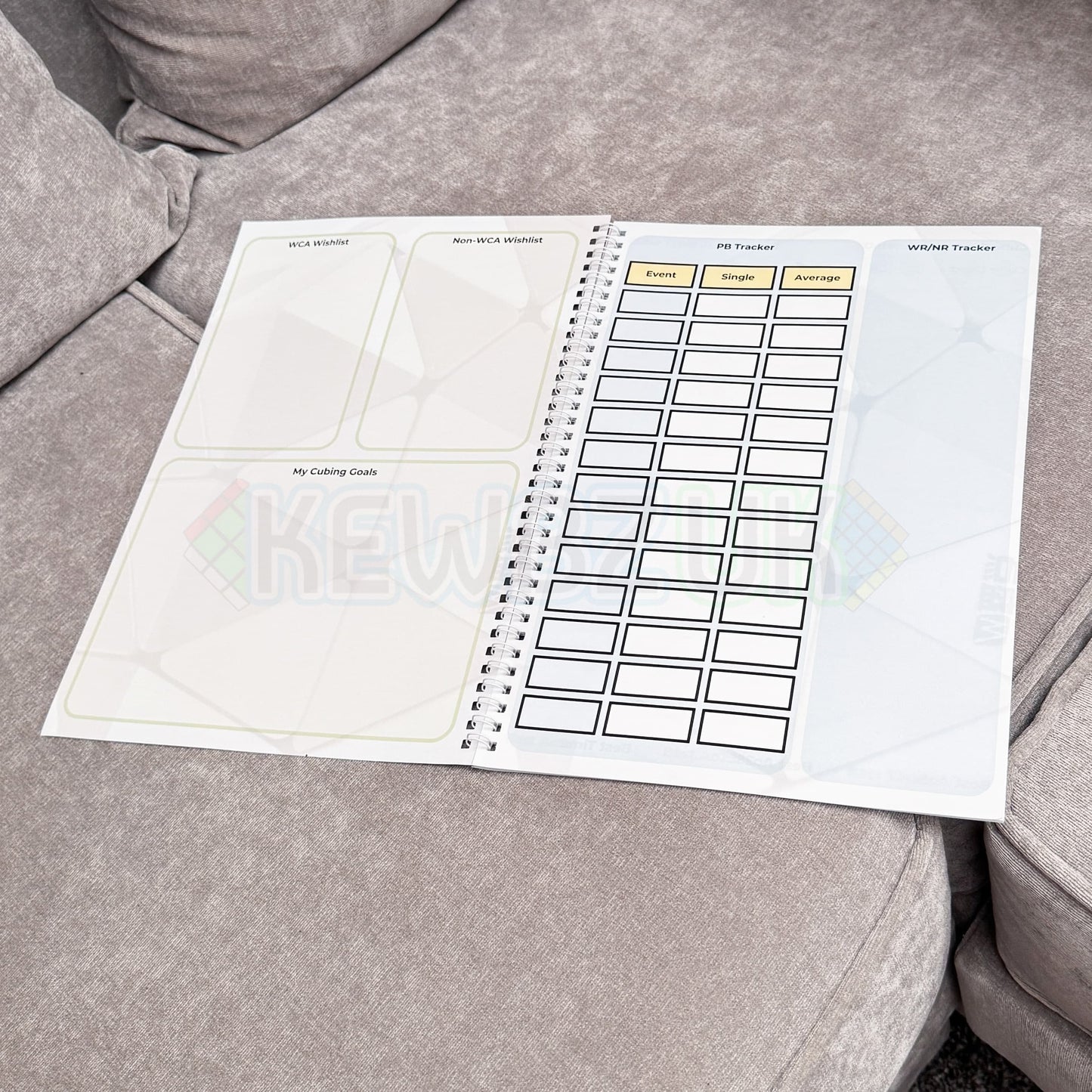 Journal de Cubes (A4)