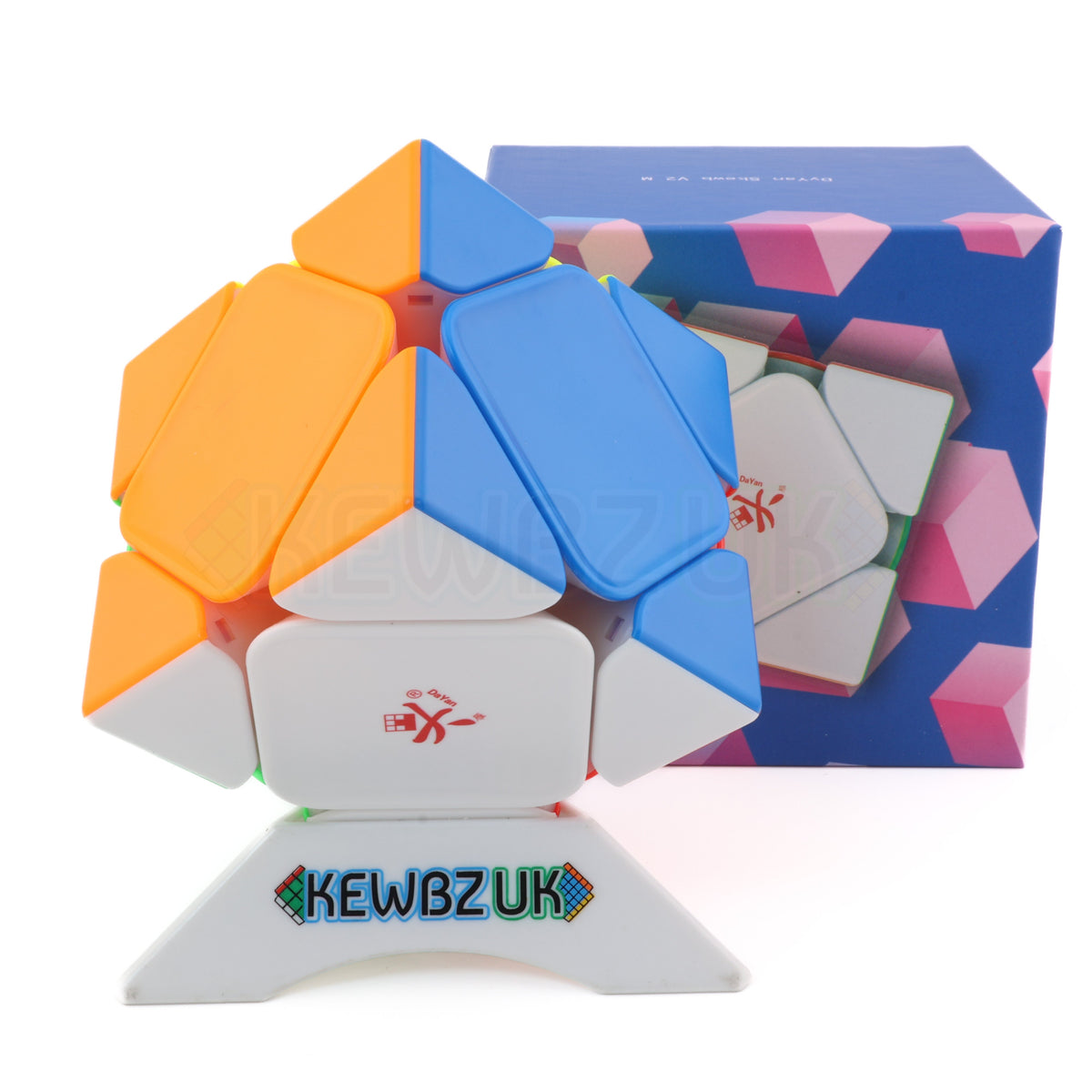 DaYan Skewb V2 (Magnetic, Ball-Core)