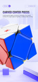 DaYan Skewb V2 (Magnetic, Maglev, UV, Ball-Core)