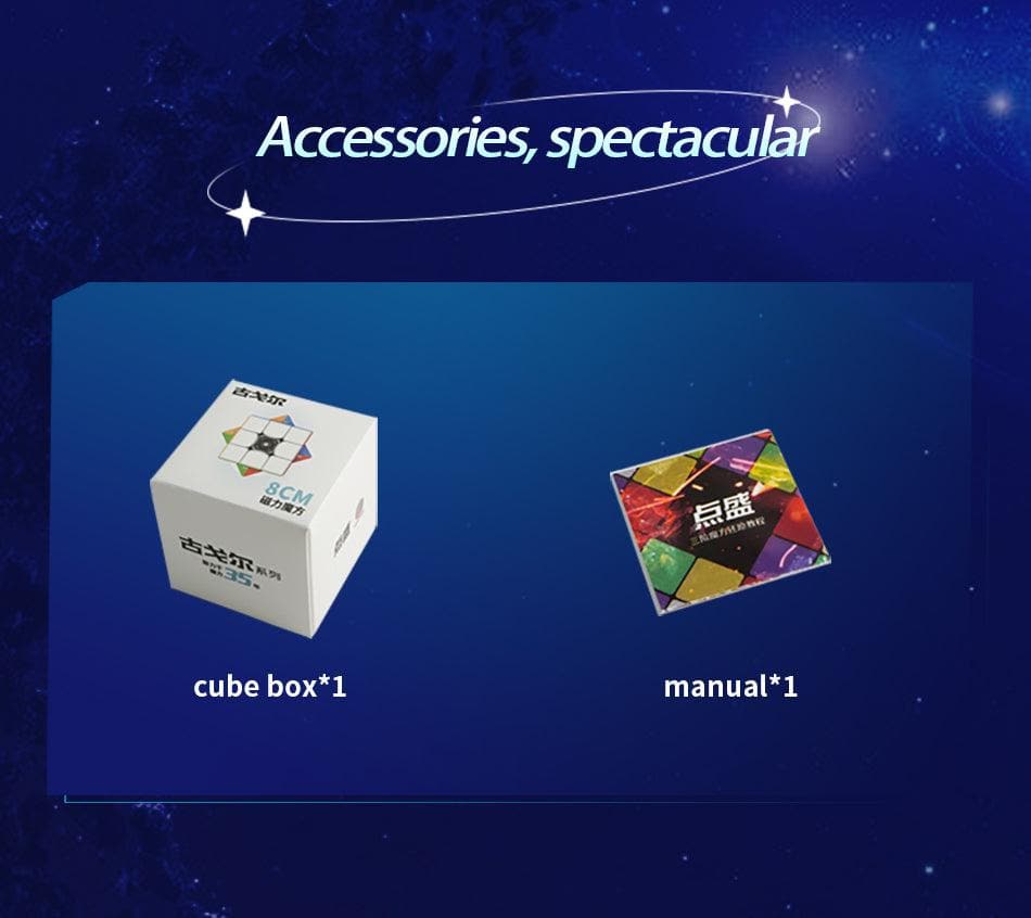 DianSheng Googol 9cm (Magnétique)