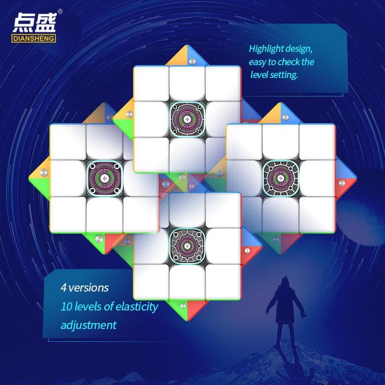 DianSheng Googol 7cm (Magnétique)