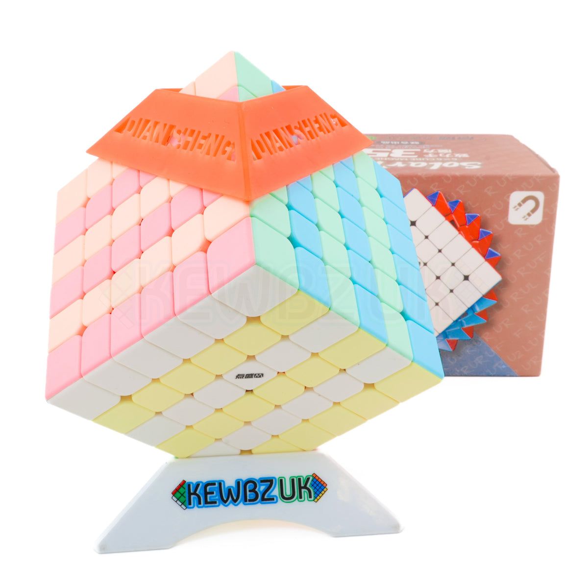 DianSheng Solar 6x6 (Magnetic)