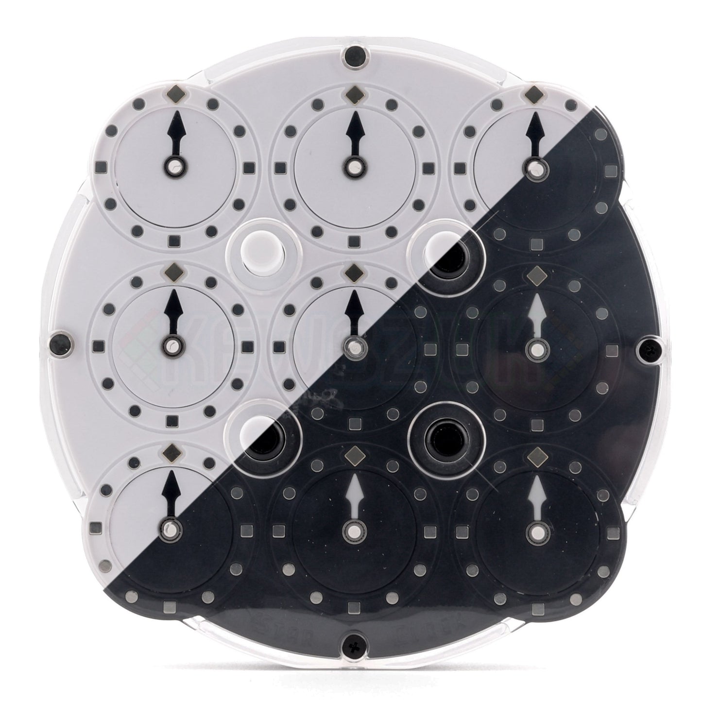 ESTAR Clock (Magnetic, Bearing)