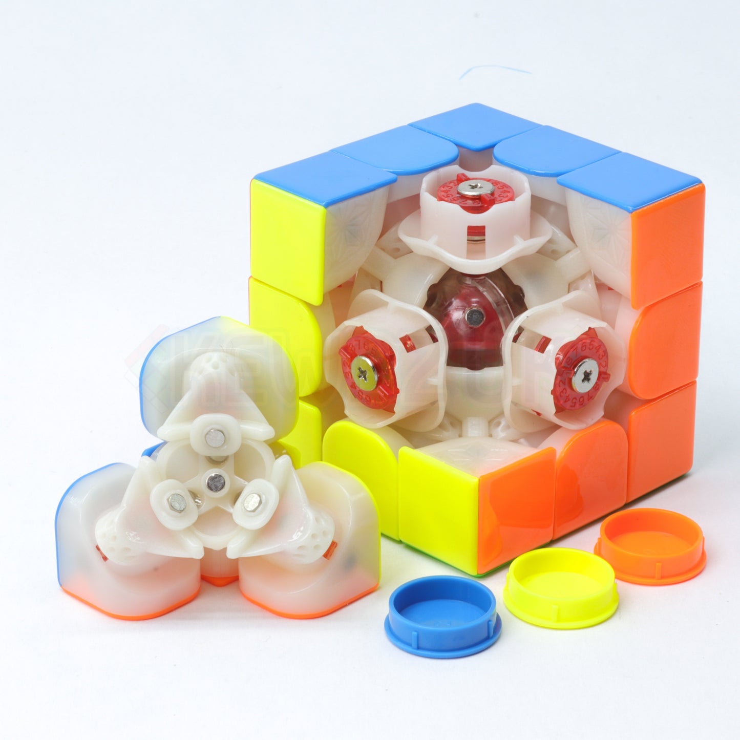 FanXin HuDong Light 3x3 Ultra (Magnétique, Maglev, UV, Ball-Core)