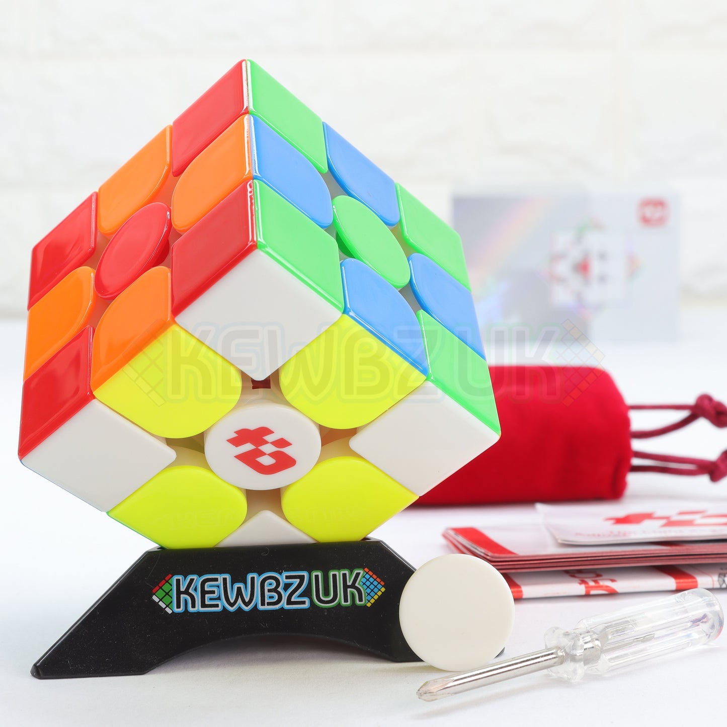 FanXin HuDong Light 3x3 Ultra (Magnétique, Maglev, UV, Ball-Core)