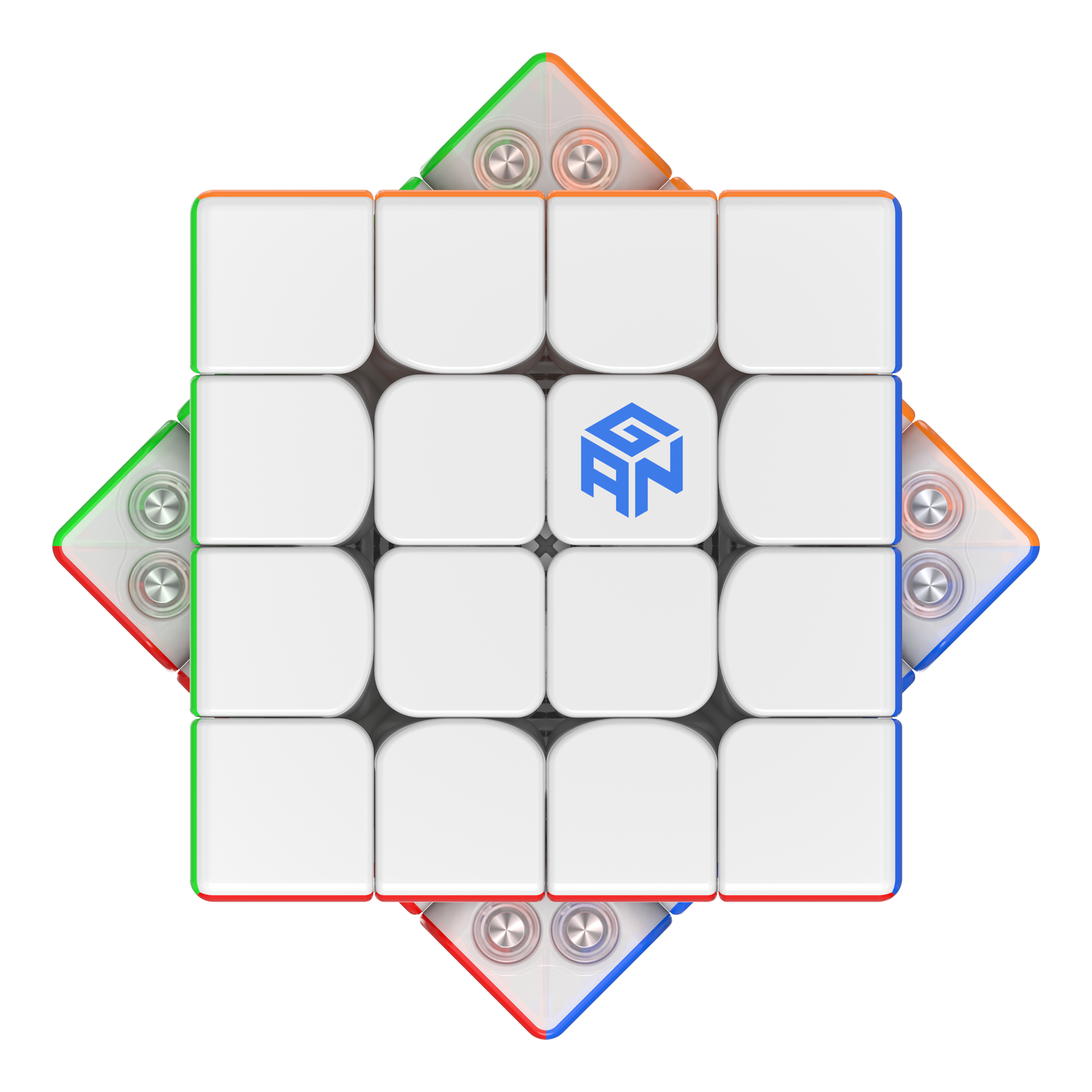 GAN 460 V2 M (Magnetic, Ball-Core, UV)