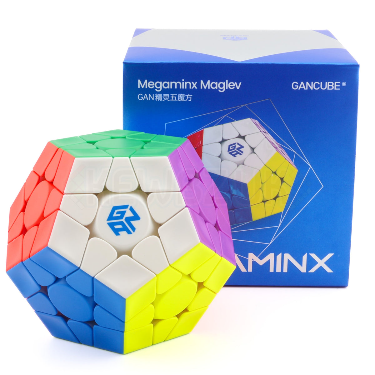 GAN Megaminx V2 (Magnetic, Maglev, Ball-Core)