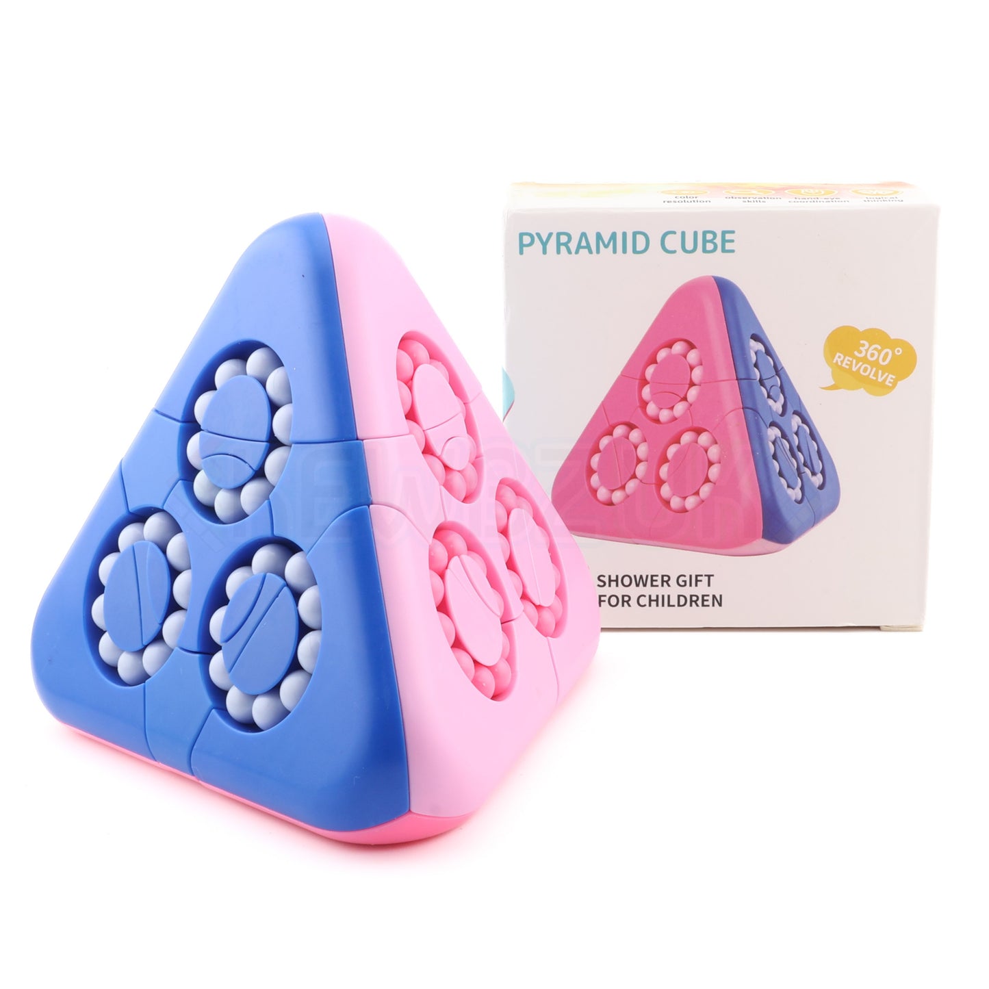 Magic Bean Pyraminx