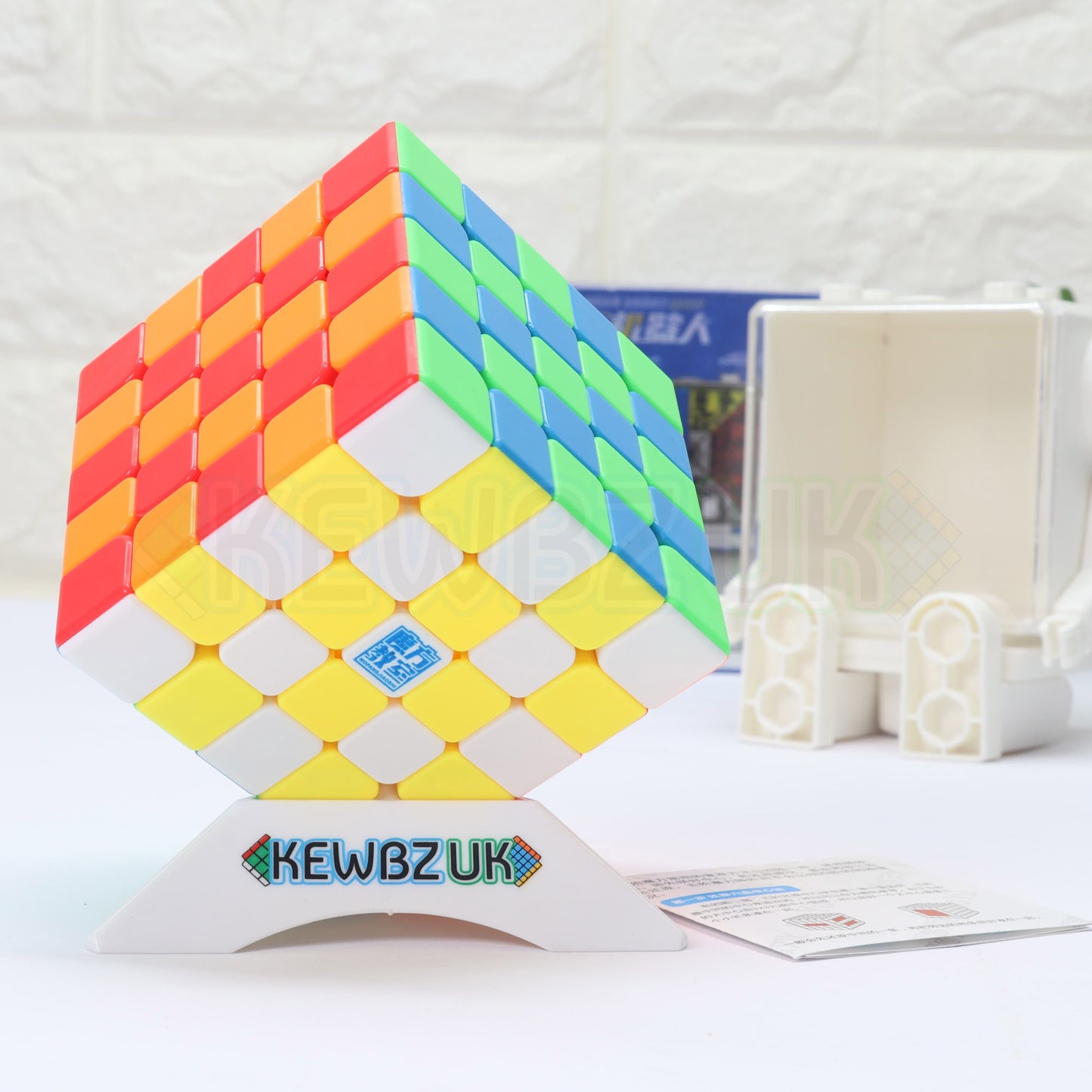 MoYu MeiLong 5x5 M + Robot (Magnetic)