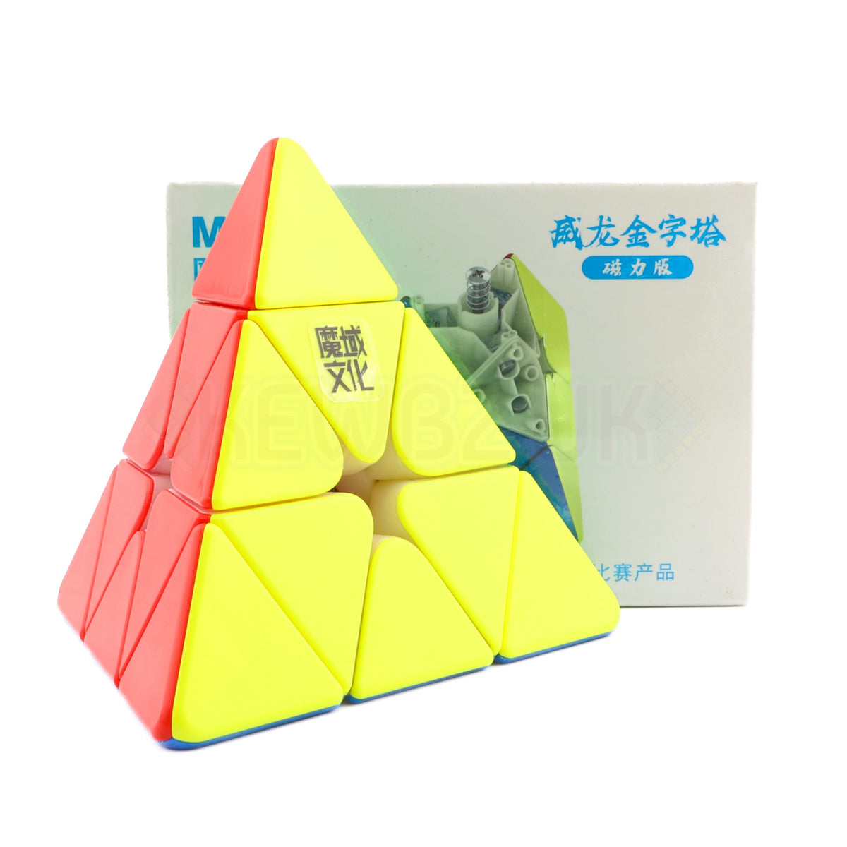 MoYu WeiLong Pyraminx (Magnetic)