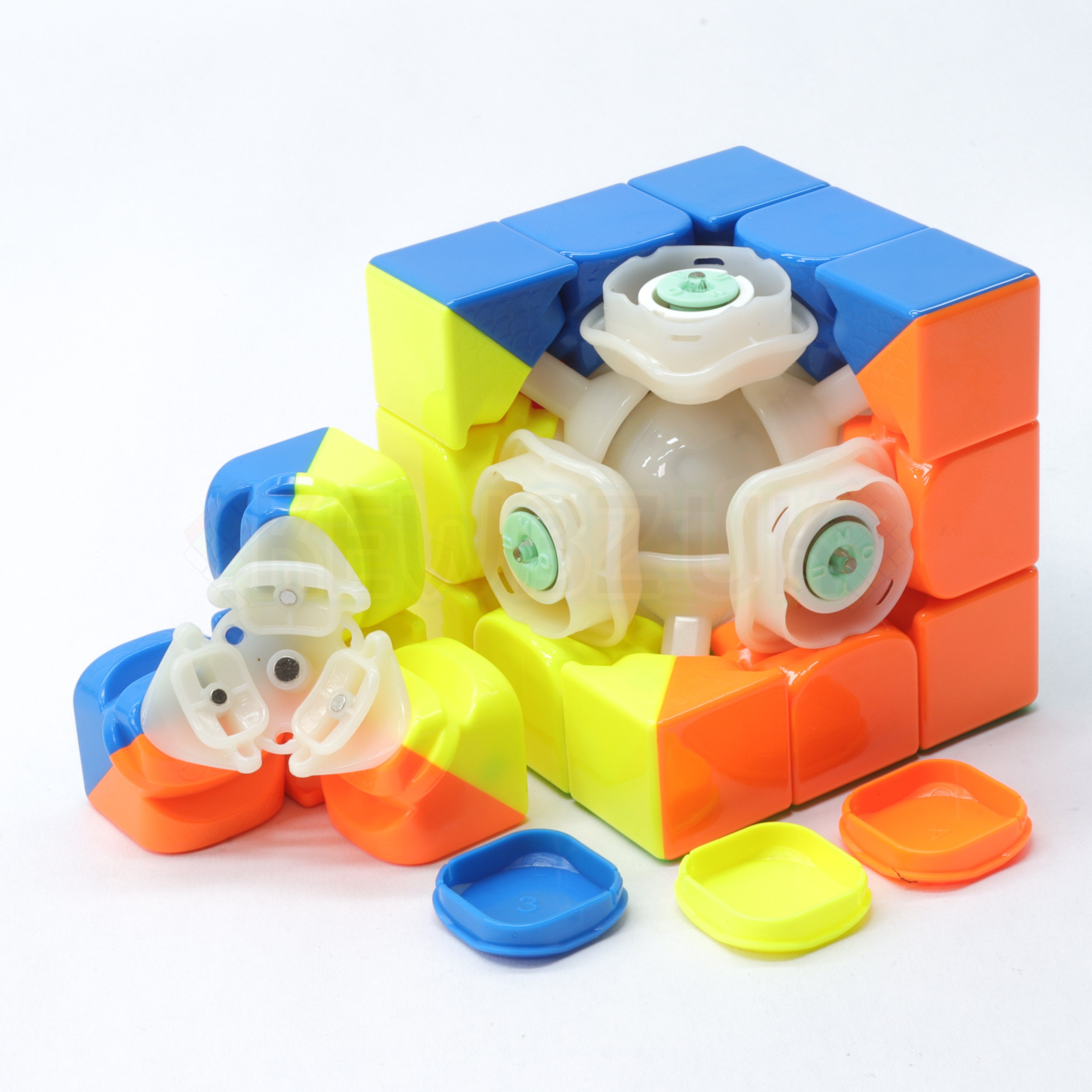 MoYu WeiLong WR M V10 3x3 (20 aimants, UV, Ball-Core)