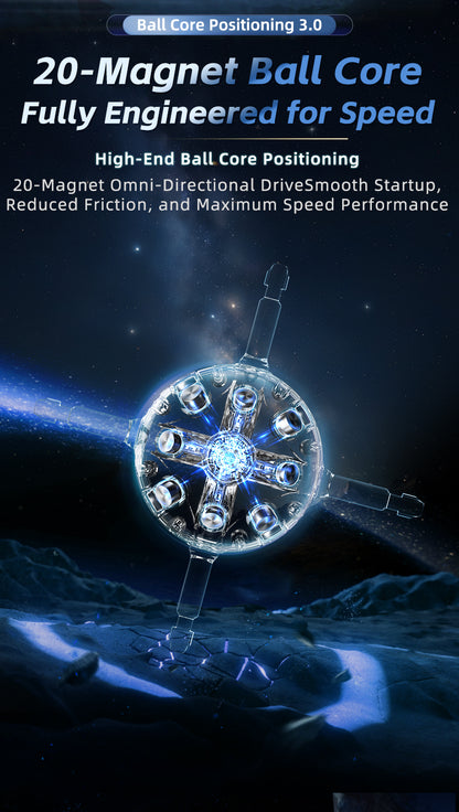 MoYu WeiLong V11 3x3 (Magnetic, UV)