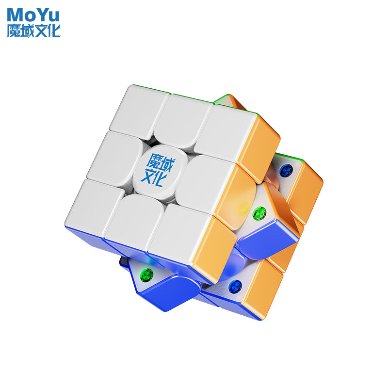 MoYu WeiLong V11 3x3 (20 aimants, Maglev, UV, Ball-Core)