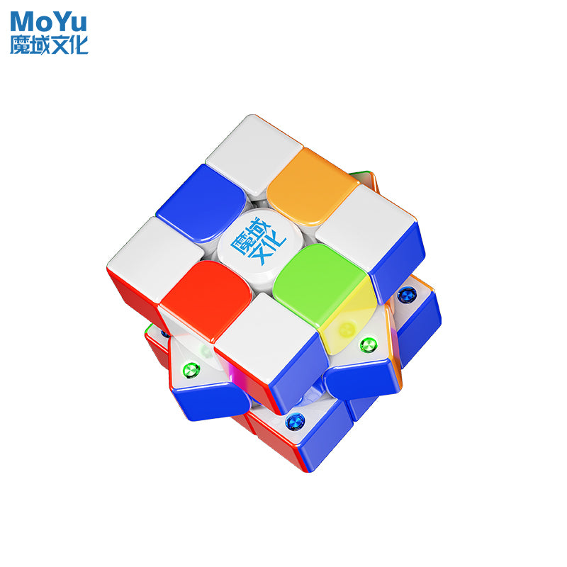 MoYu WeiLong V11 3x3 (20 aimants, Maglev, UV, Ball-Core)