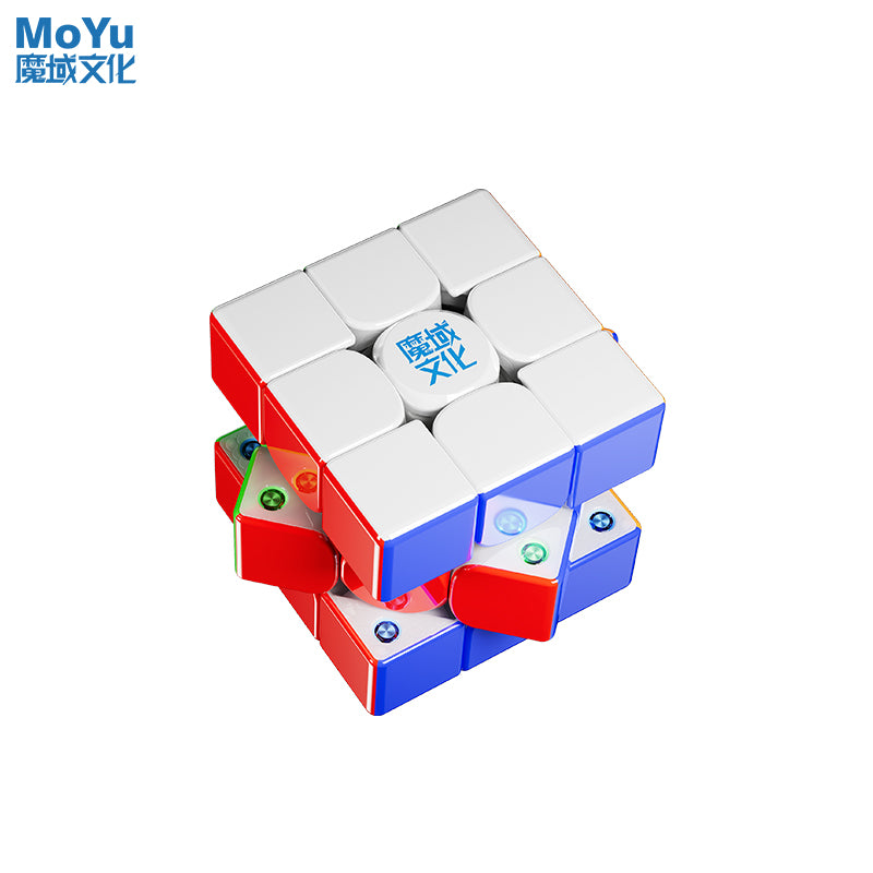 MoYu WeiLong V11 3x3 (20 aimants, Maglev, UV, Ball-Core)