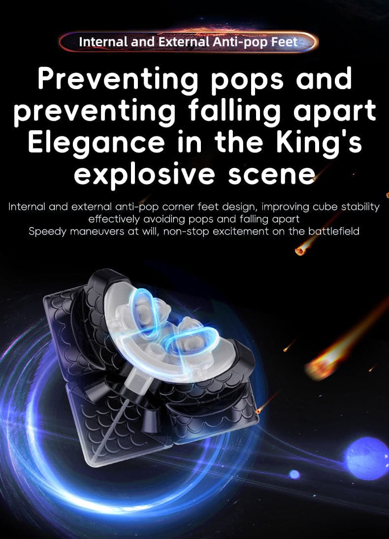 MoYu WeiLong WR M V9 (20 Magnet, Maglev, UV, Ball-Core)