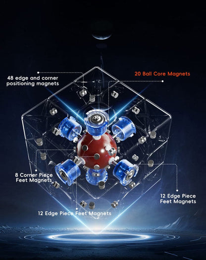 MoYu WeiLong WR M V9 (20 Magnet, Maglev, UV, Ball-Core)