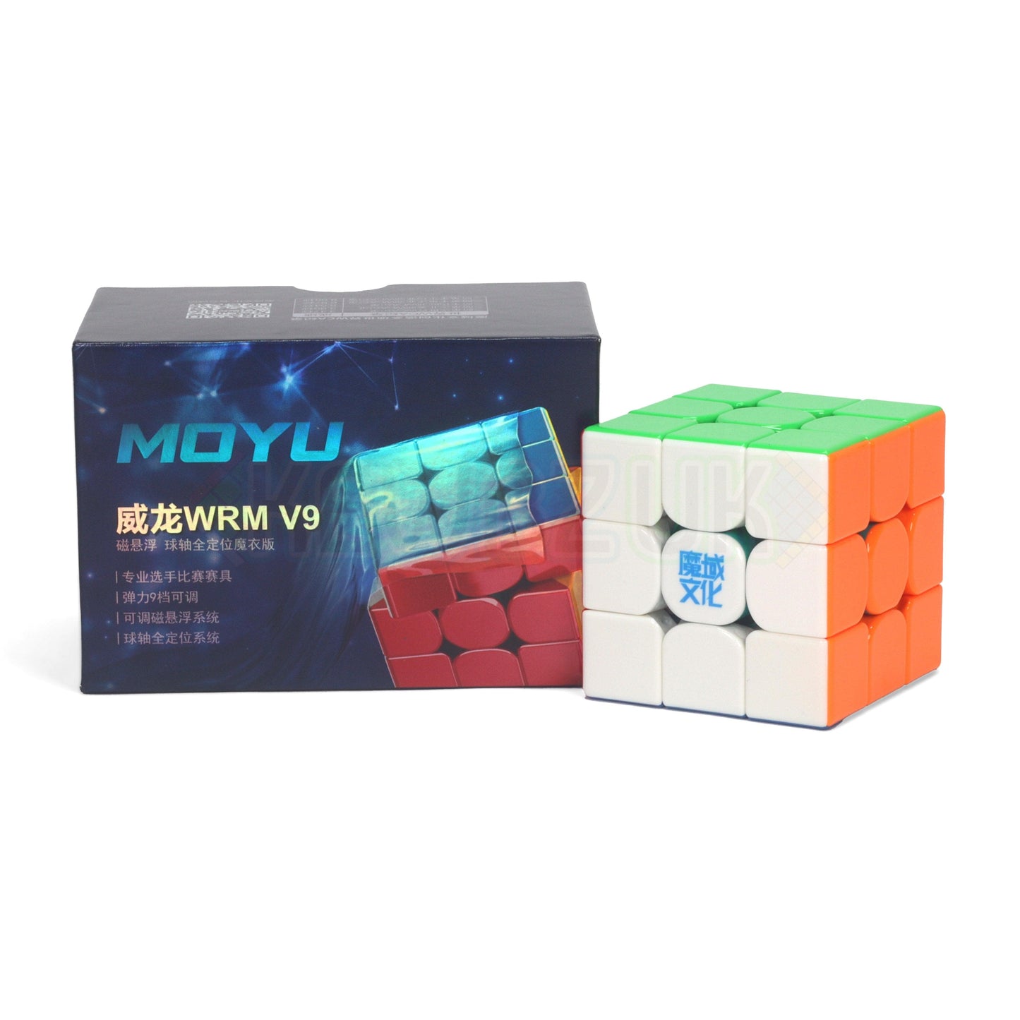 MoYu WeiLong WR M V9 (Magnétique, Maglev, UV, Ball-Core)