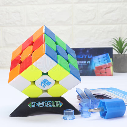 MoYu WeiLong WR M V9 (Magnétique, Maglev, UV, Ball-Core)