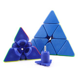 Prism WeiLong Pyraminx Sapphire Mod (Magnetic)