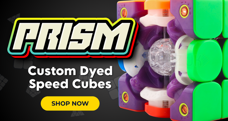 Shop Custom Speed Cubes from Prism KewbzUK