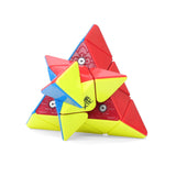 Prism WeiLong Pyraminx Fire Mod (Magnetic)