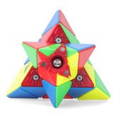 Prism WeiLong Pyraminx Fire Mod (Magnetic)