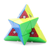 Prism WeiLong Pyraminx Fire Mod (Magnetic)