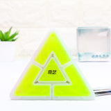 QiYi Ice Amber Pyraminx Duo