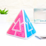 QiYi Ice Amber Pyraminx Duo