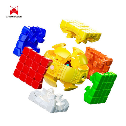 QiYi Shadow V3 6x6 (Magnetic, Ball-Core, UV)