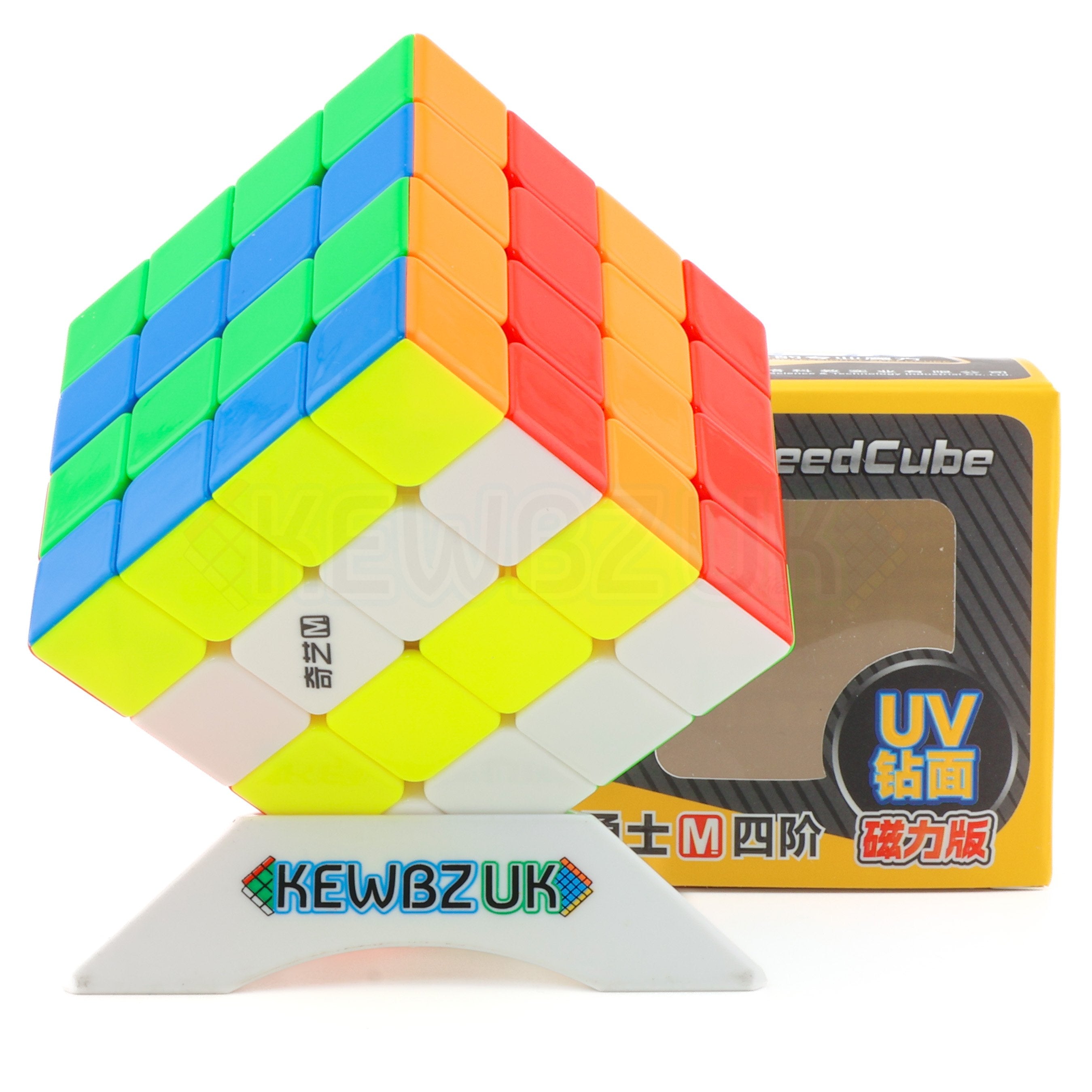 QiYi Warrior 4x4 (Magnétique, UV)