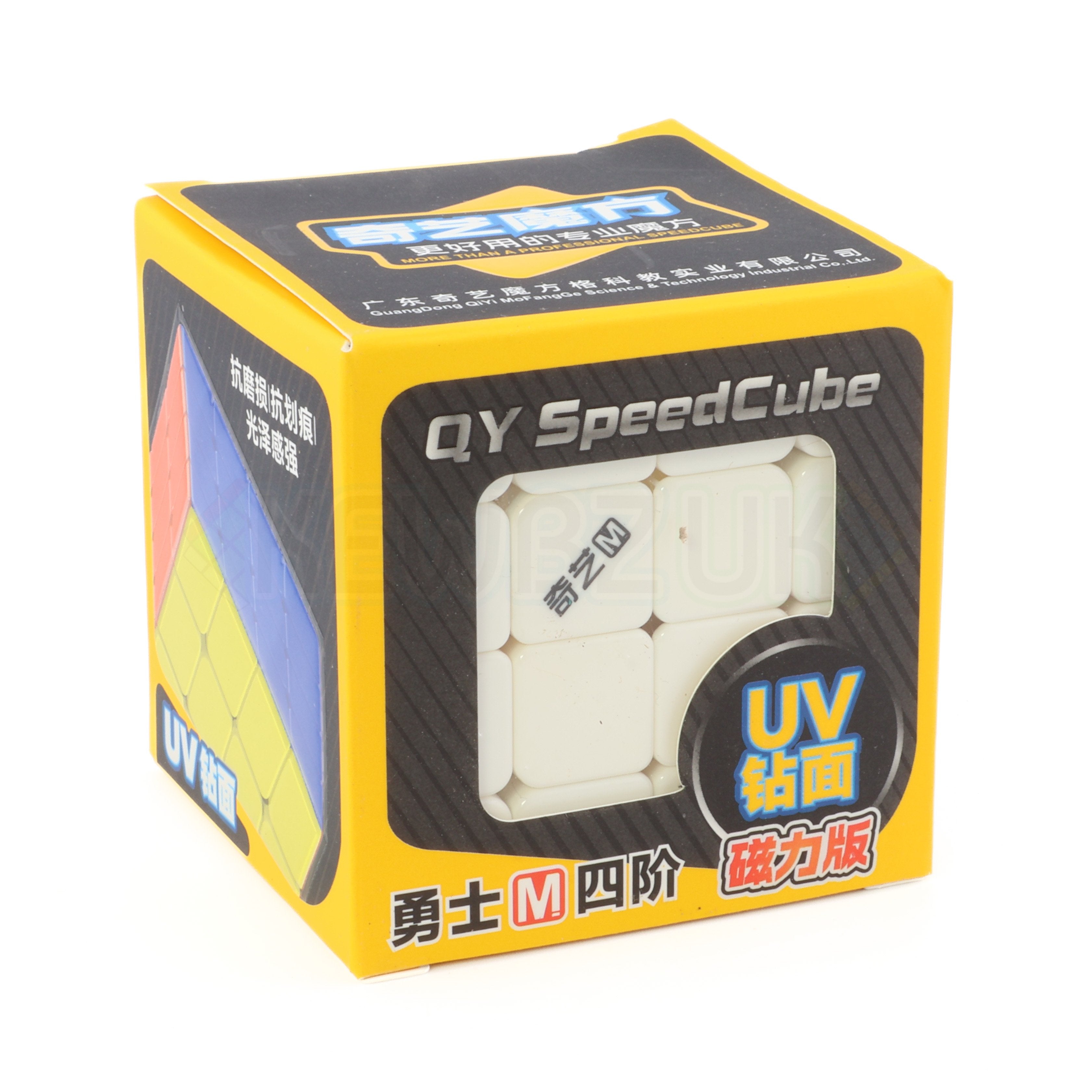 QiYi Warrior 4x4 (Magnétique, UV)