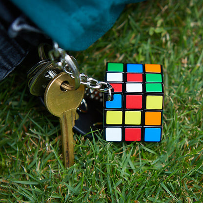 Rubik's 3x3 Keychain