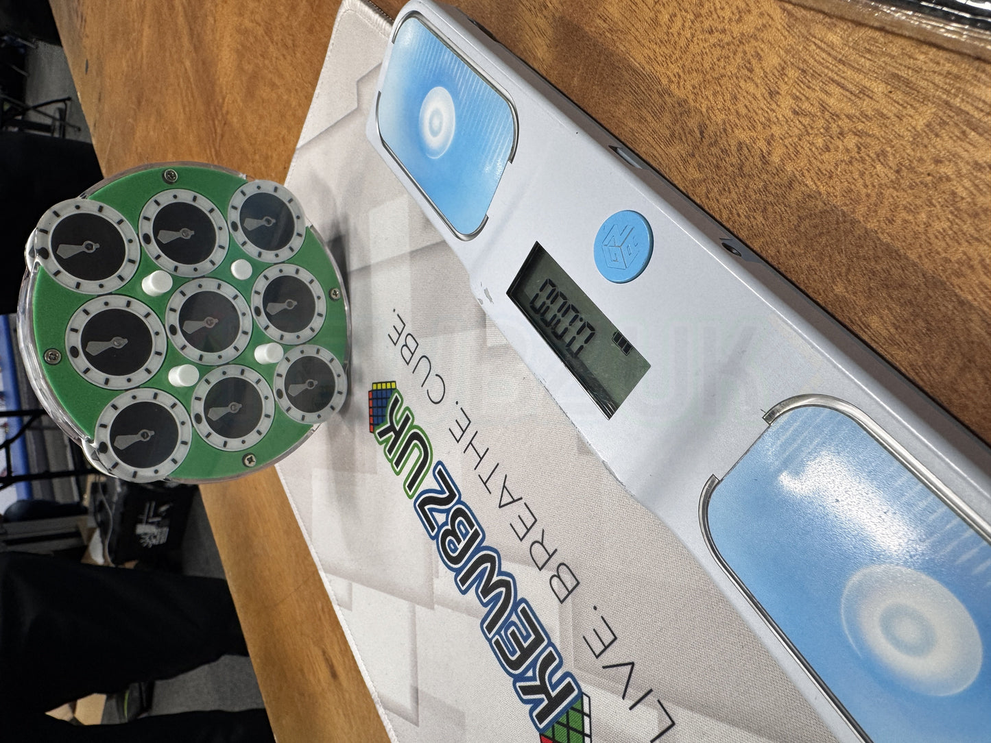 Kit de Modification du Cadran de l'Horloge SengSo Forg3d